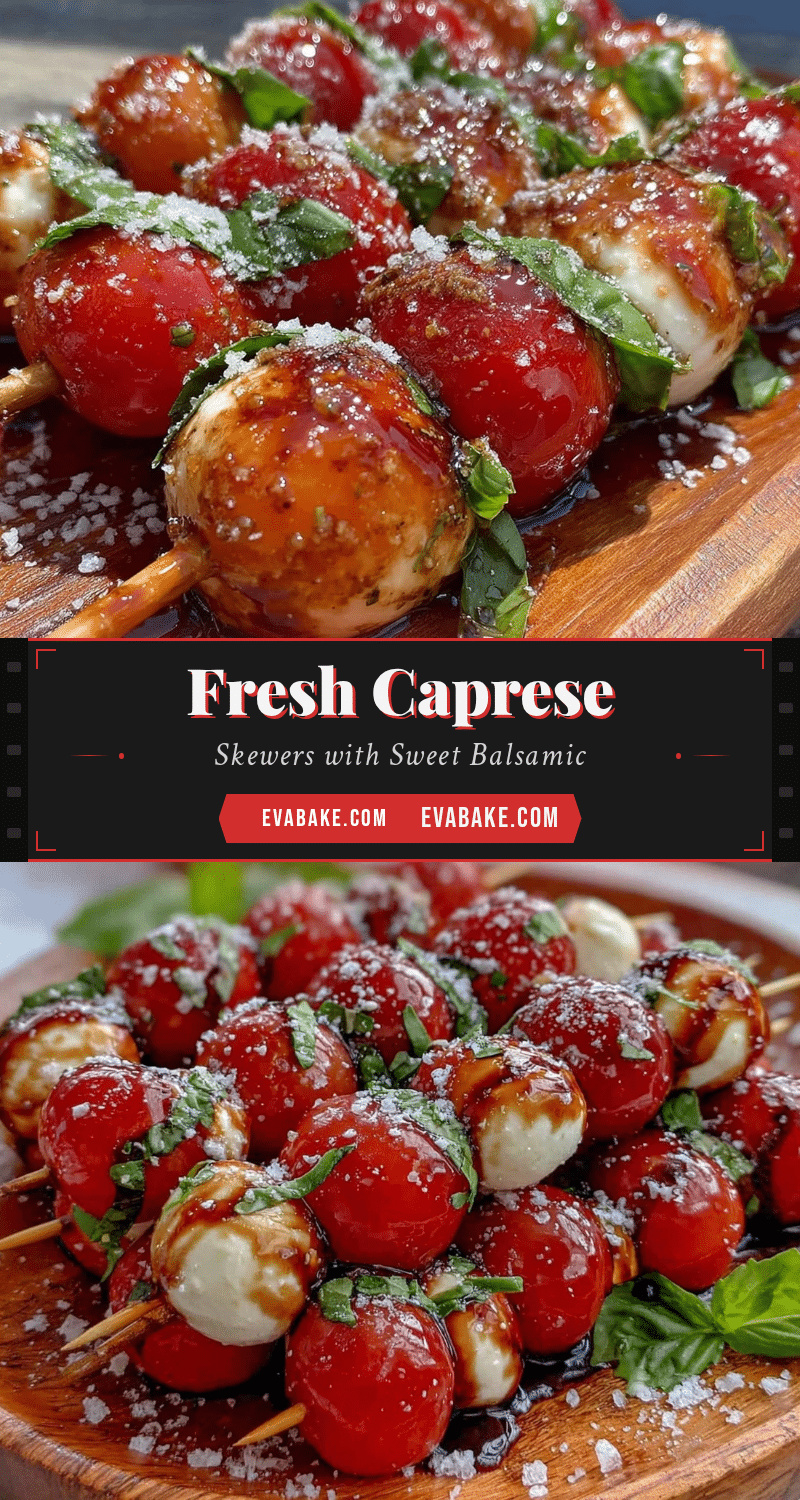 fresh caprese skewers recipe