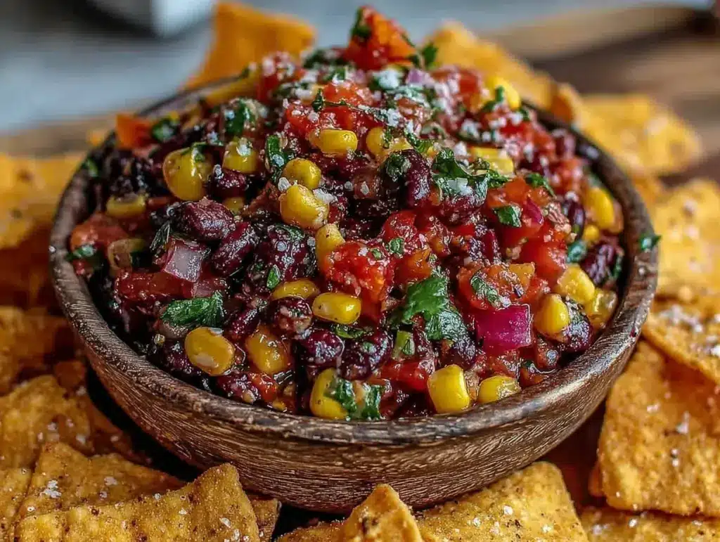 fresh cowboy caviar recipe - featured image