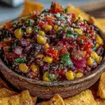 fresh cowboy caviar recipe - featured image