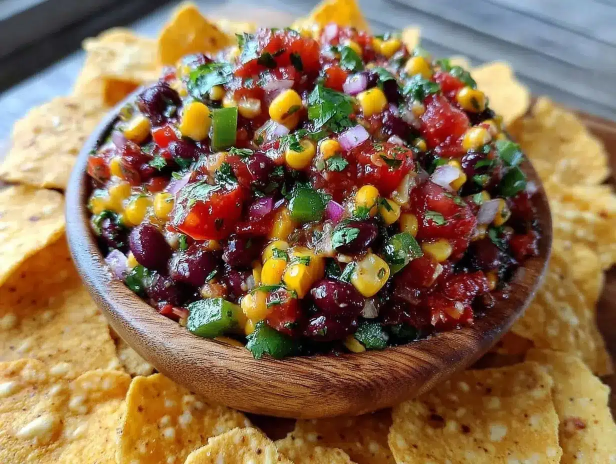 fresh cowboy caviar recipe preparation steps