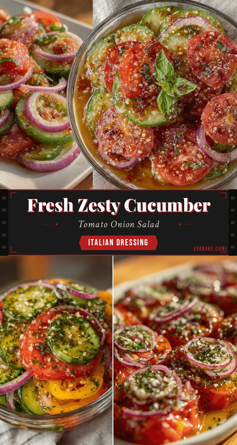 fresh cucumber tomato onion salad recipe