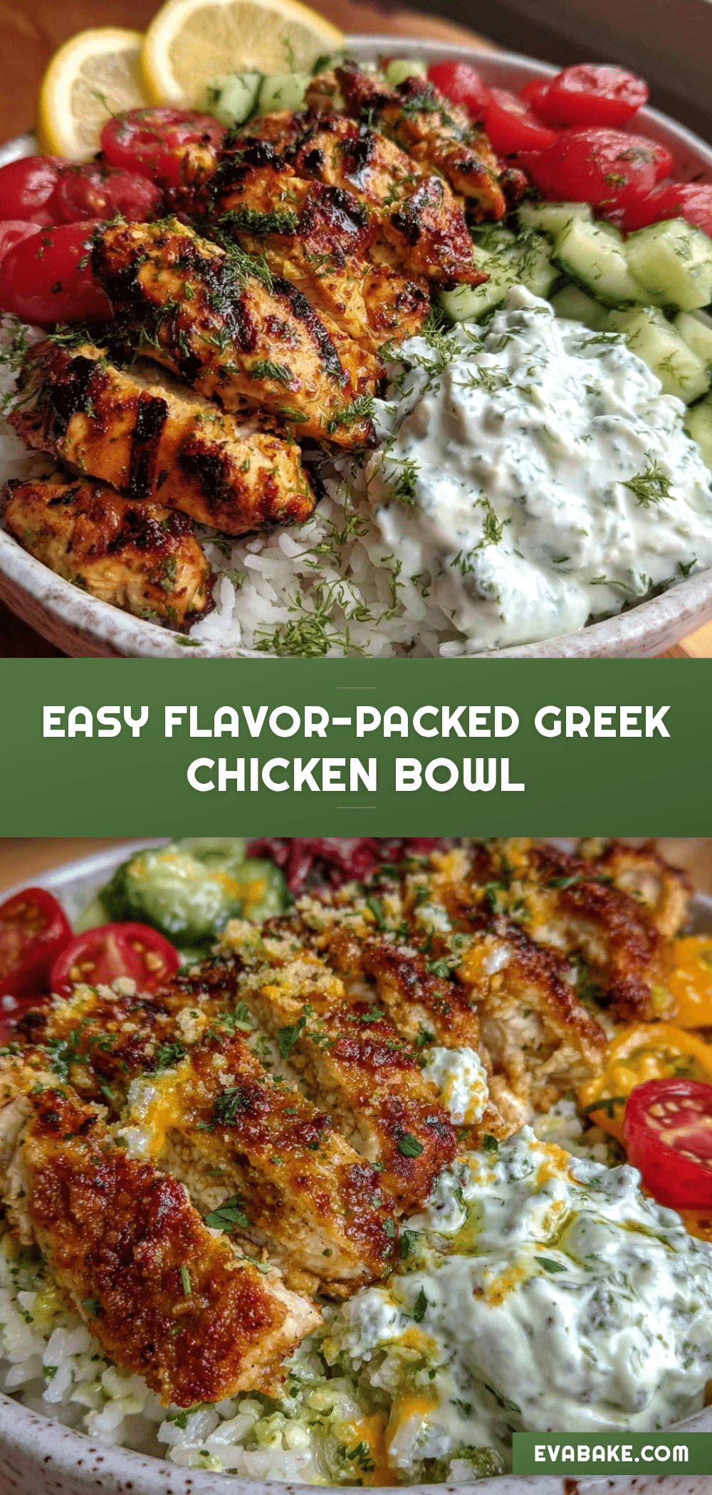 greek chicken bowl recipe