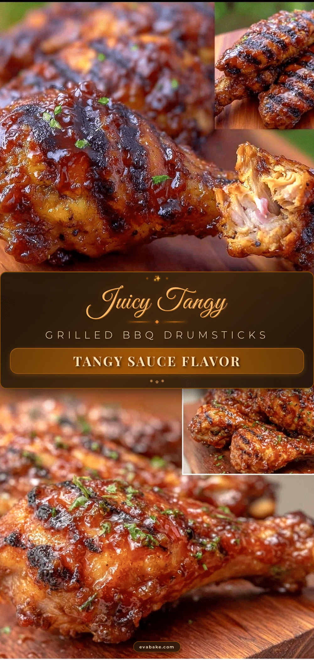 grilled bbq chicken drumsticks recipe