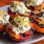 grilled peaches recipe - featured image