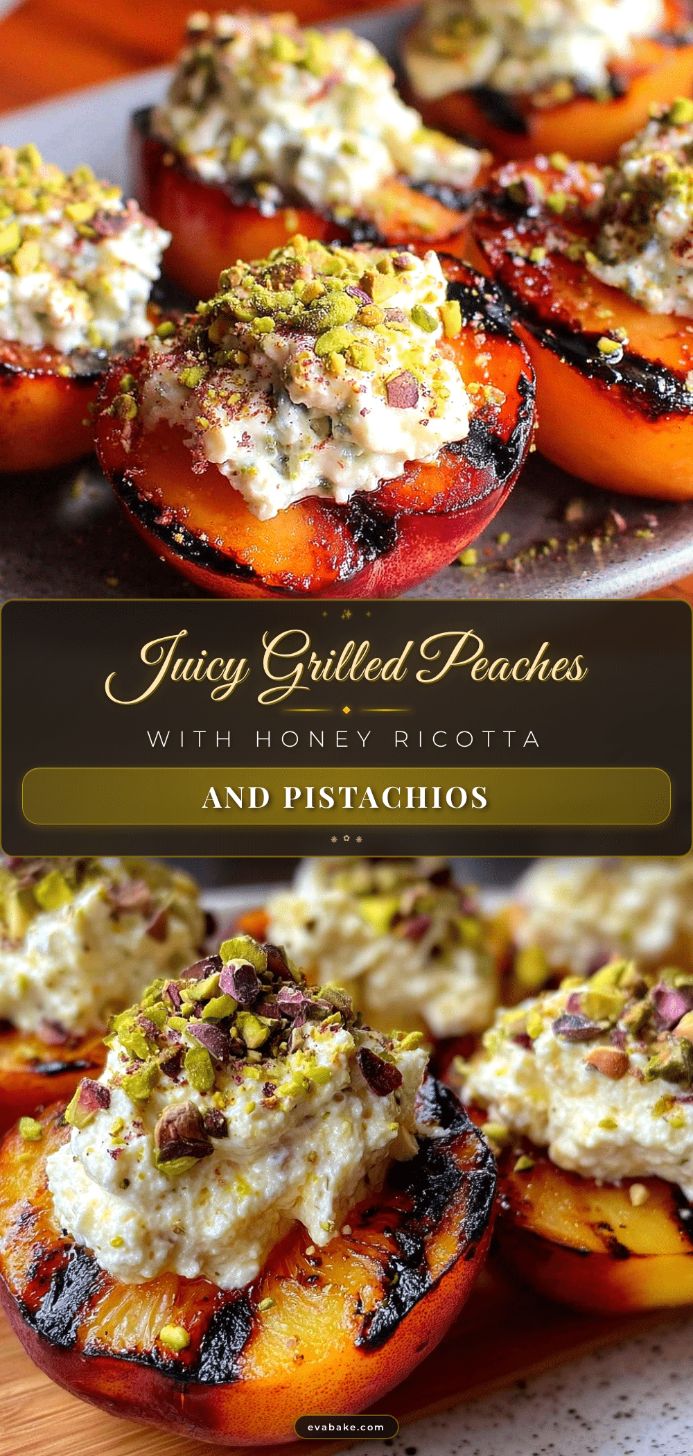 grilled peaches recipe recipe