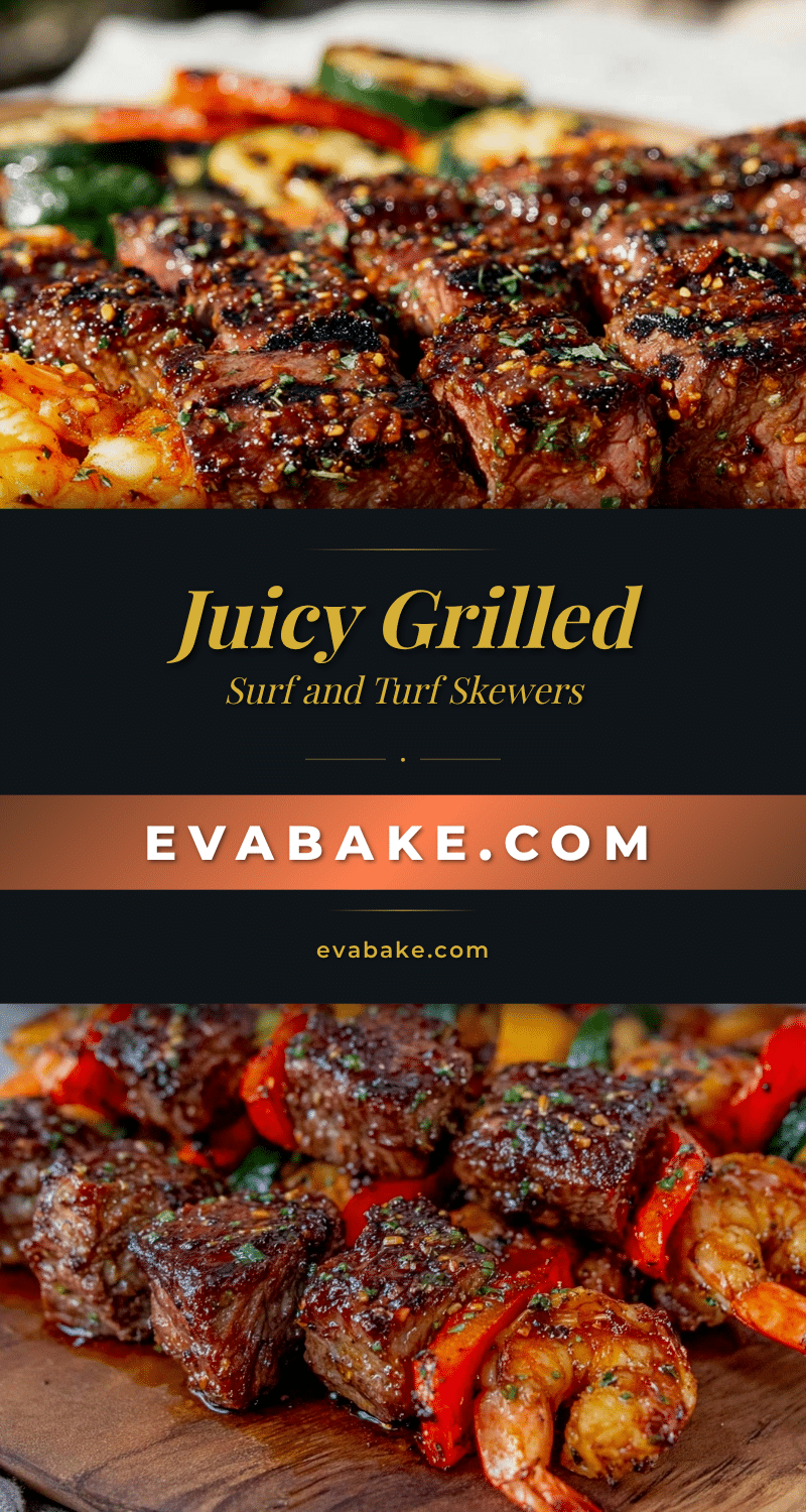 grilled surf and turf skewers recipe
