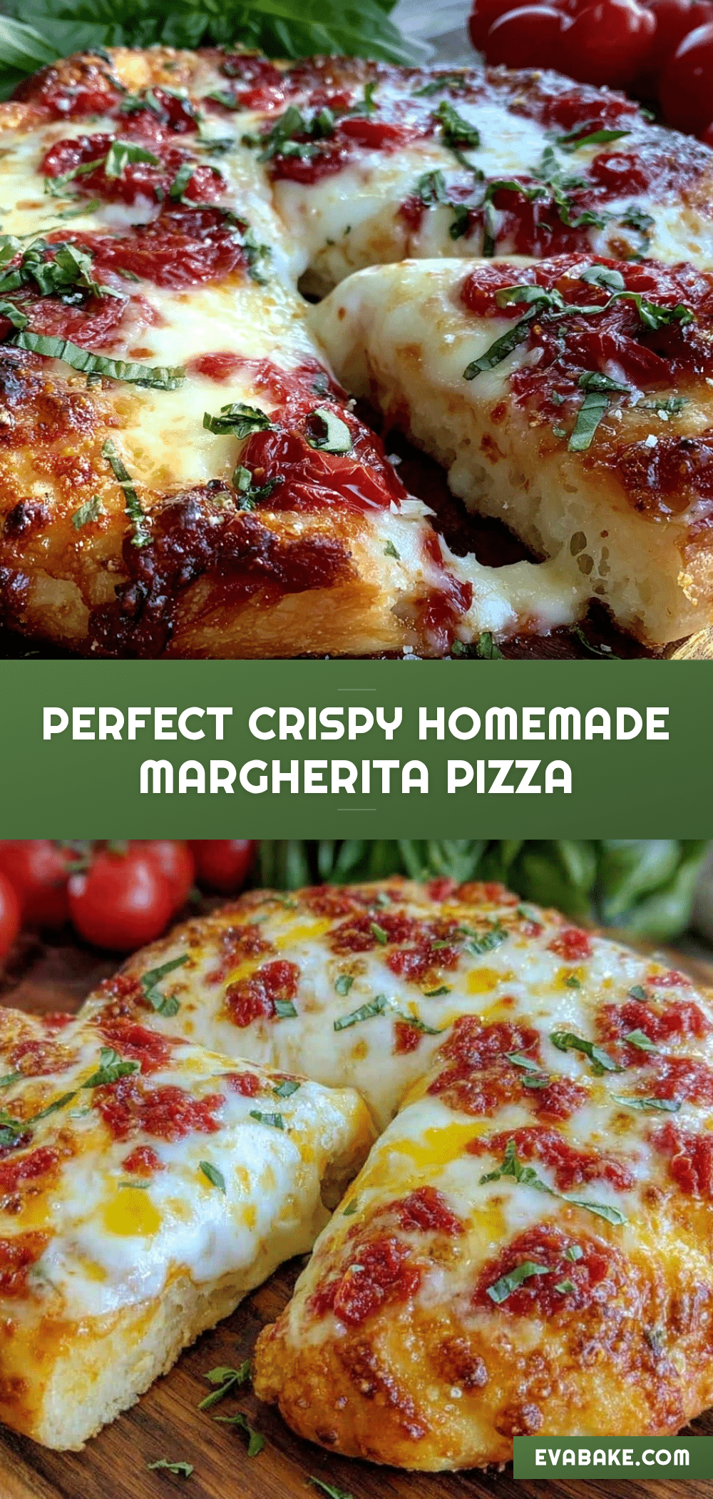 homemade margherita pizza recipe