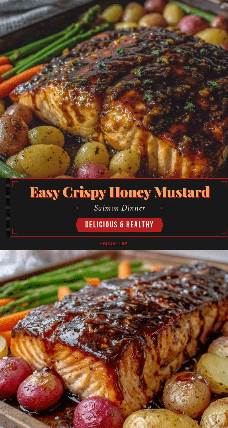honey mustard salmon recipe