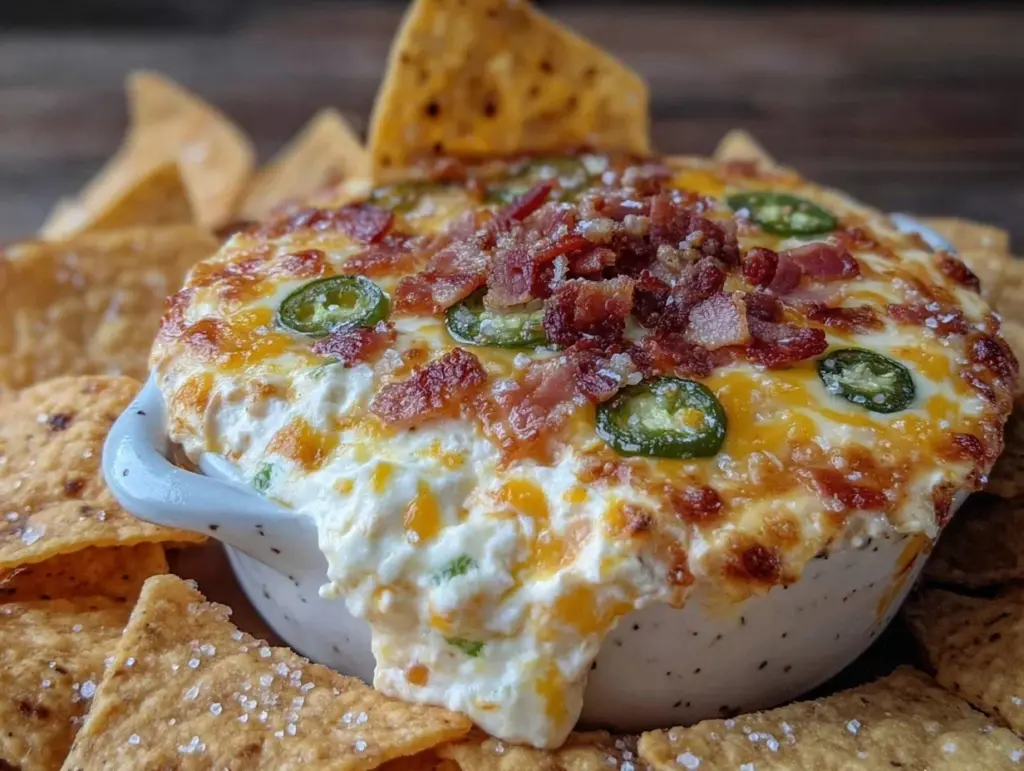 jalapeño popper dip - featured image