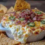 jalapeño popper dip - featured image