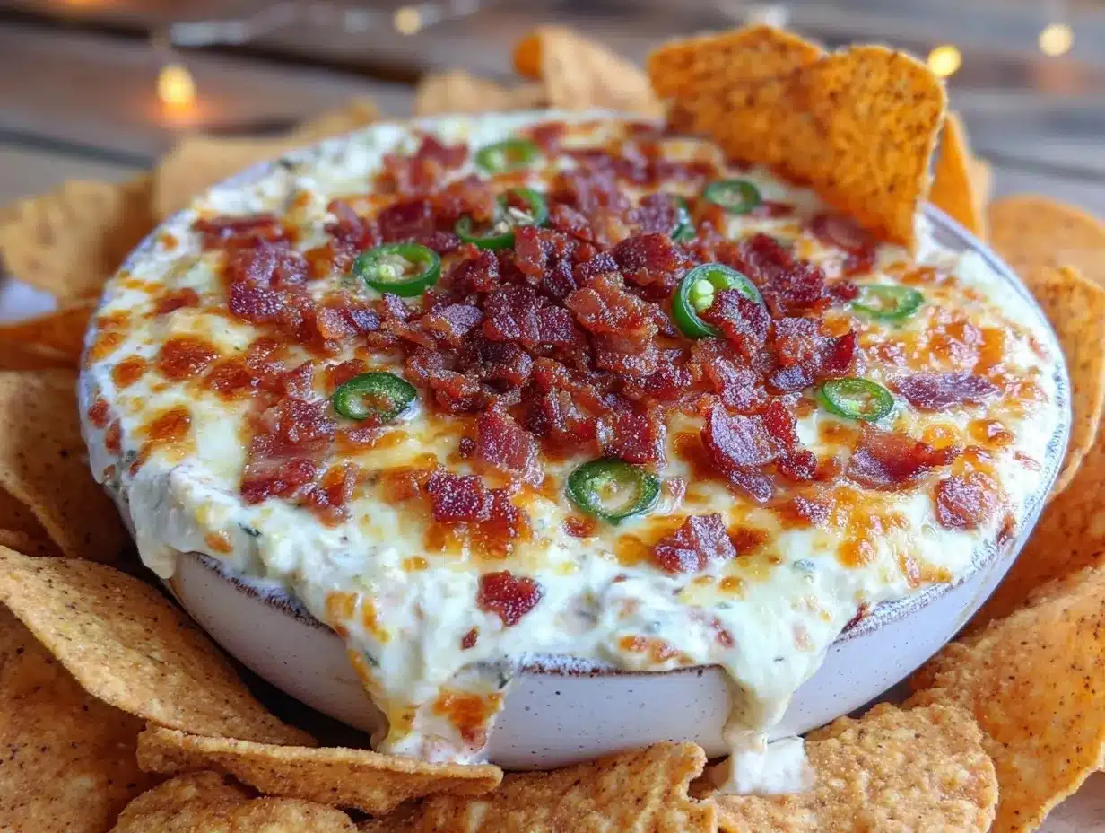jalapeño popper dip preparation steps