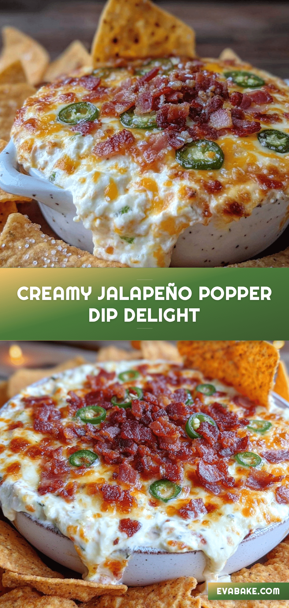 jalapeño popper dip recipe