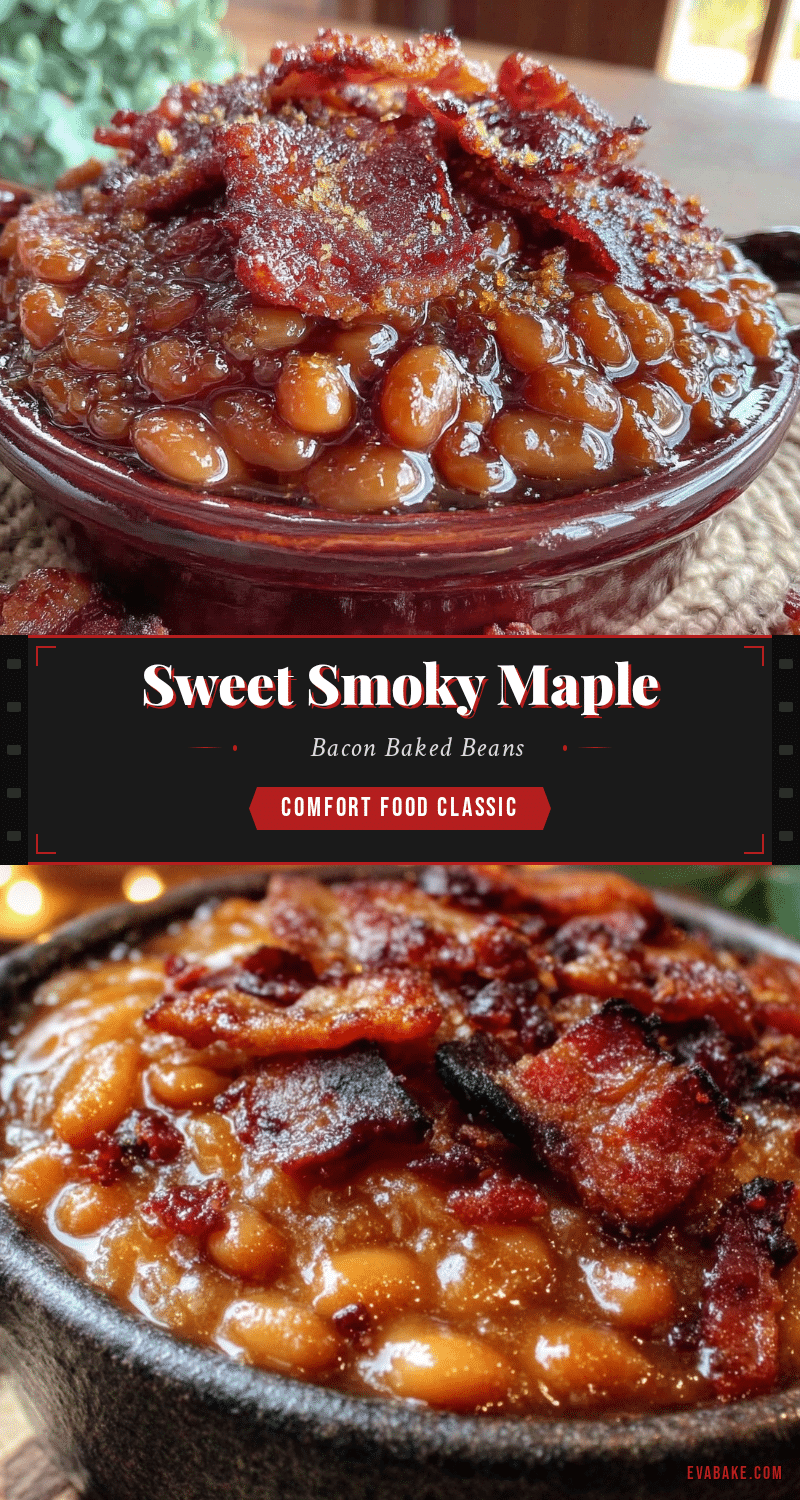 maple bacon baked beans recipe