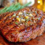 medium-rare ribeye steak - featured image