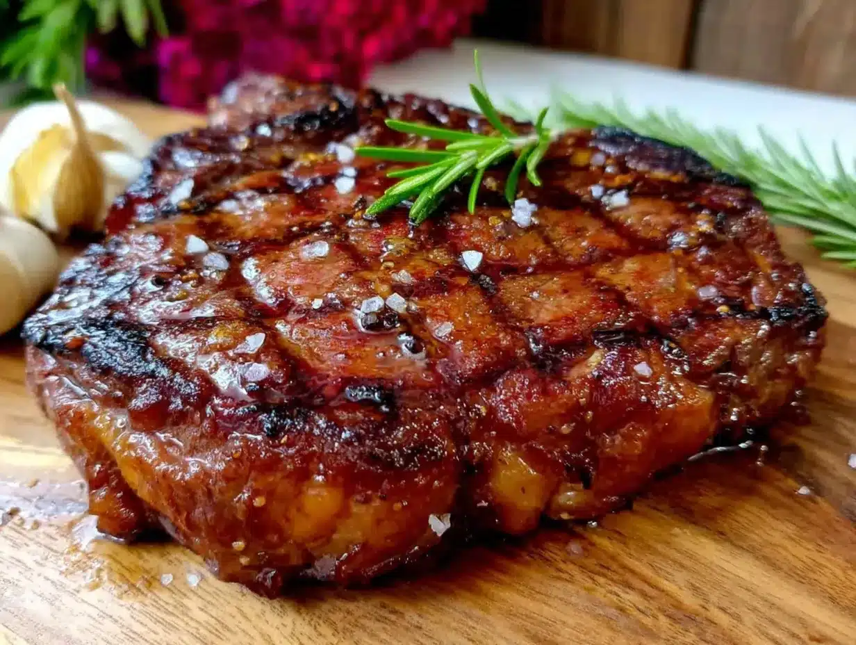 medium-rare ribeye steak preparation steps