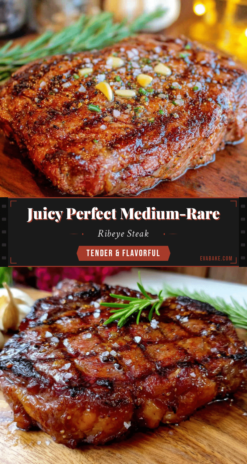 medium-rare ribeye steak recipe