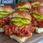 Nashville hot chicken sliders - featured image