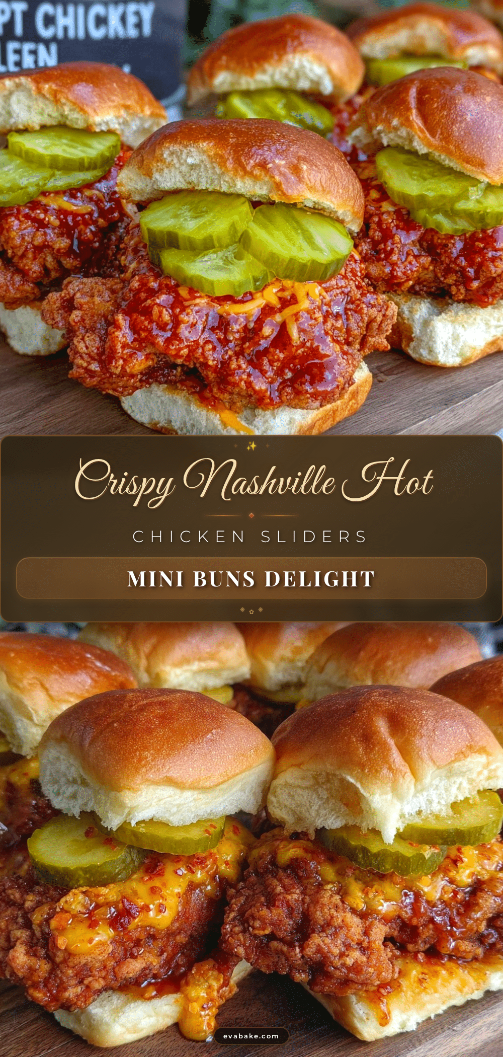 Nashville hot chicken sliders recipe
