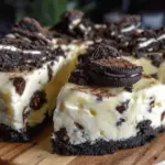 no-bake Oreo cheesecake - featured image