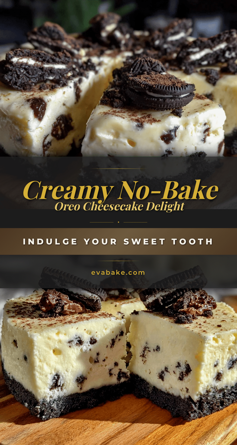 no-bake Oreo cheesecake recipe