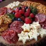 patriotic charcuterie board - featured image
