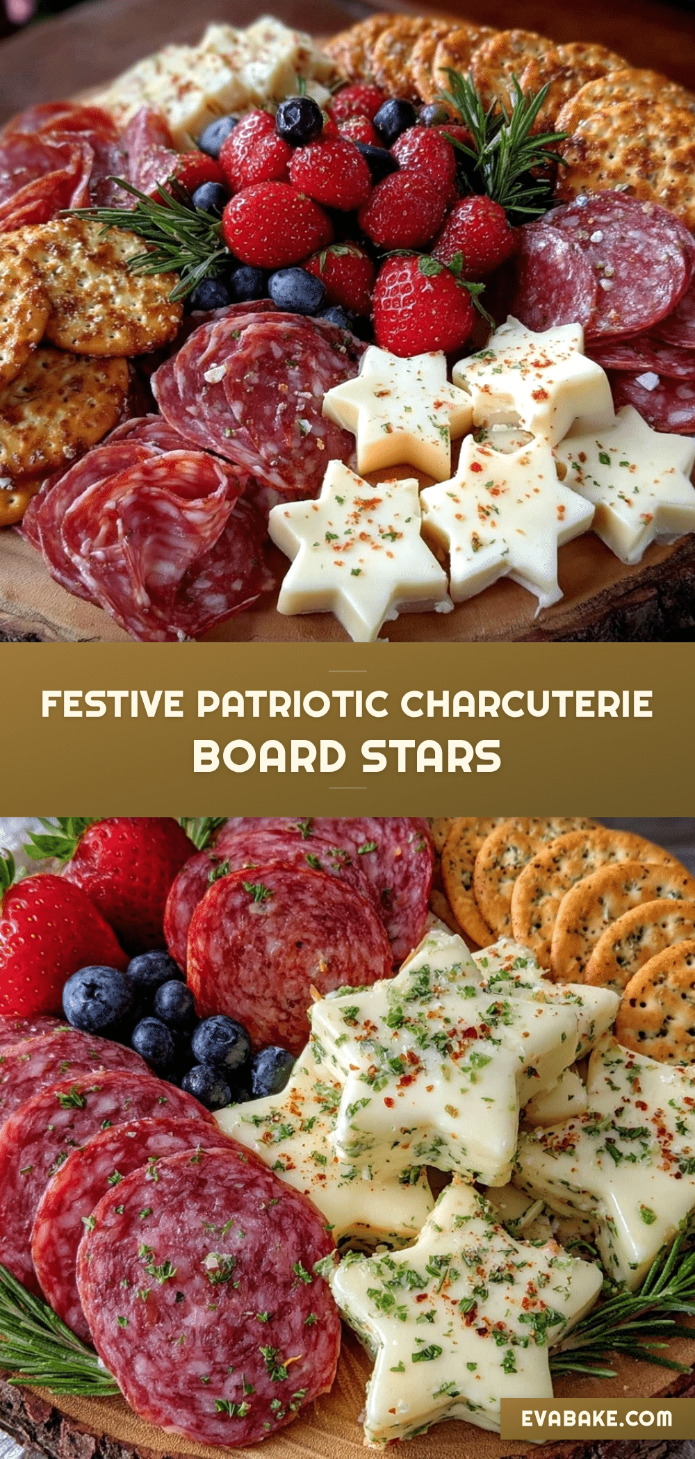 patriotic charcuterie board recipe