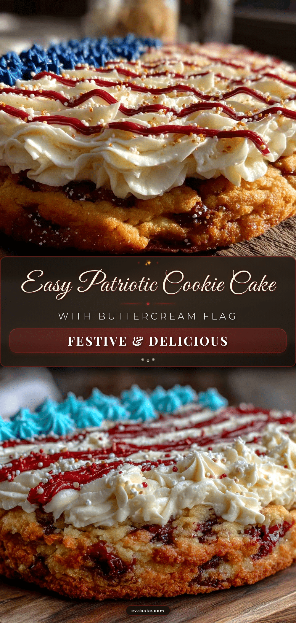 patriotic cookie cake recipe recipe