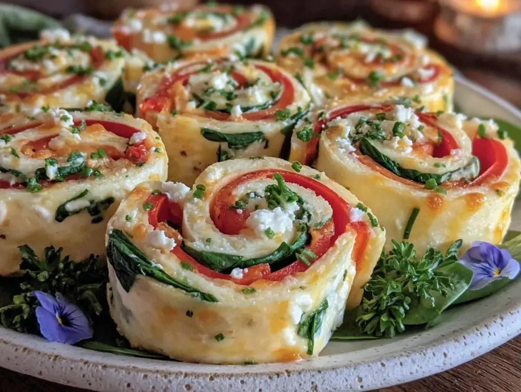 patriotic pinwheel sandwiches - featured image