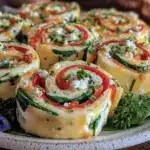 patriotic pinwheel sandwiches - featured image
