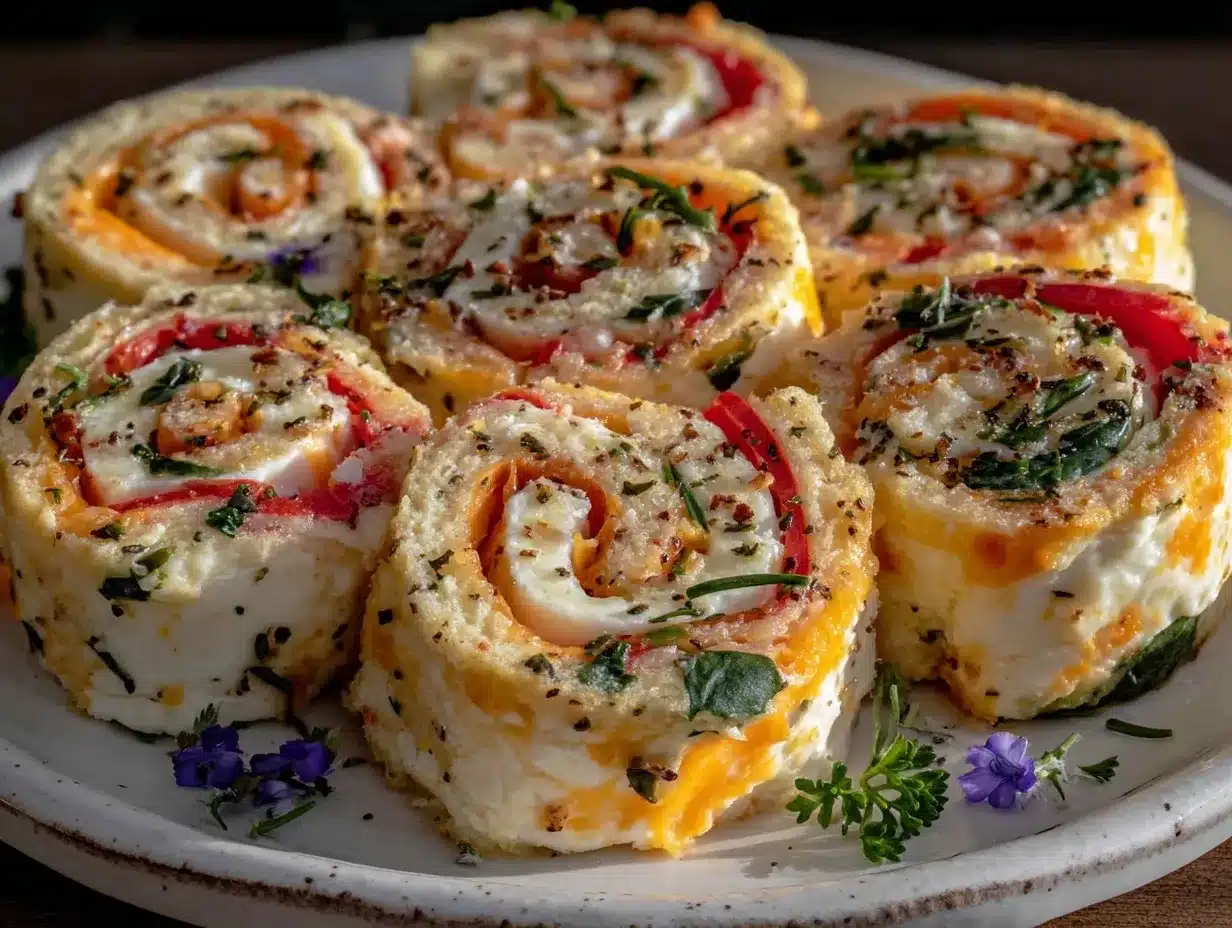 patriotic pinwheel sandwiches preparation steps