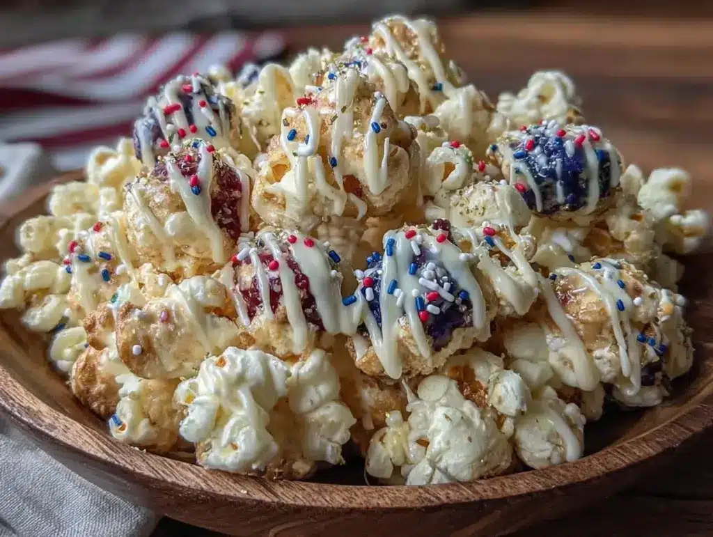 patriotic popcorn mix - featured image