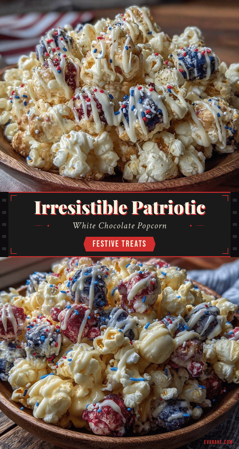 patriotic popcorn mix recipe