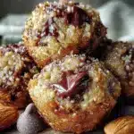peanut butter chocolate chip energy balls - featured image