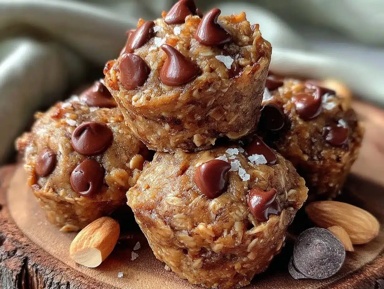 peanut butter chocolate chip energy balls preparation steps