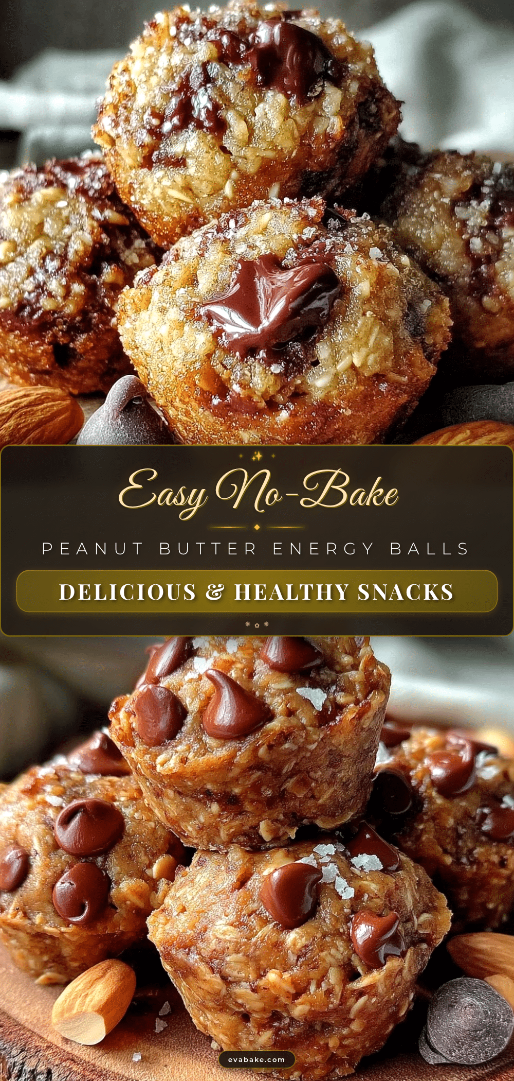 peanut butter chocolate chip energy balls recipe