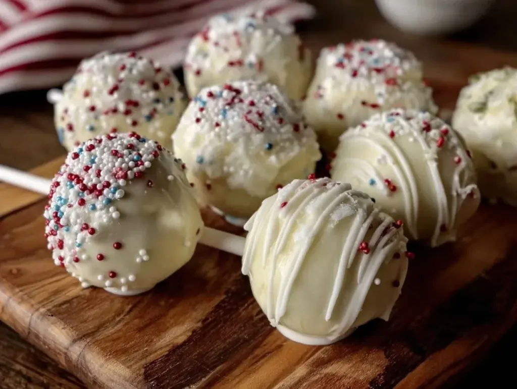 perfect firework cake pops - featured image