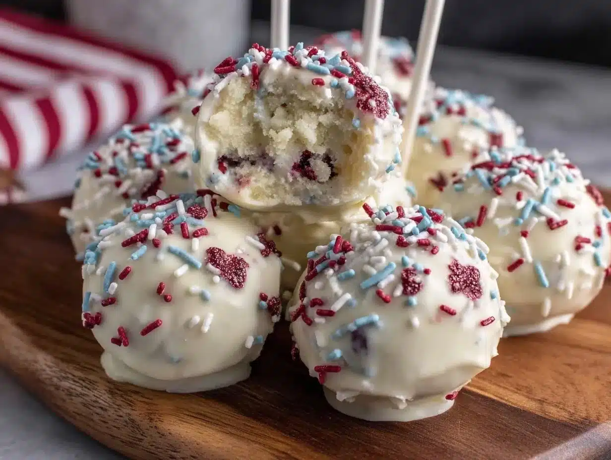 perfect firework cake pops preparation steps