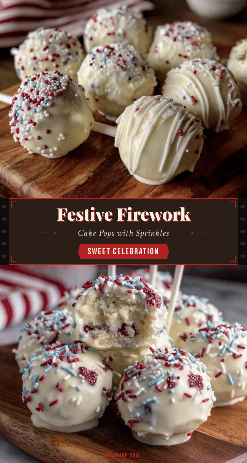 perfect firework cake pops recipe