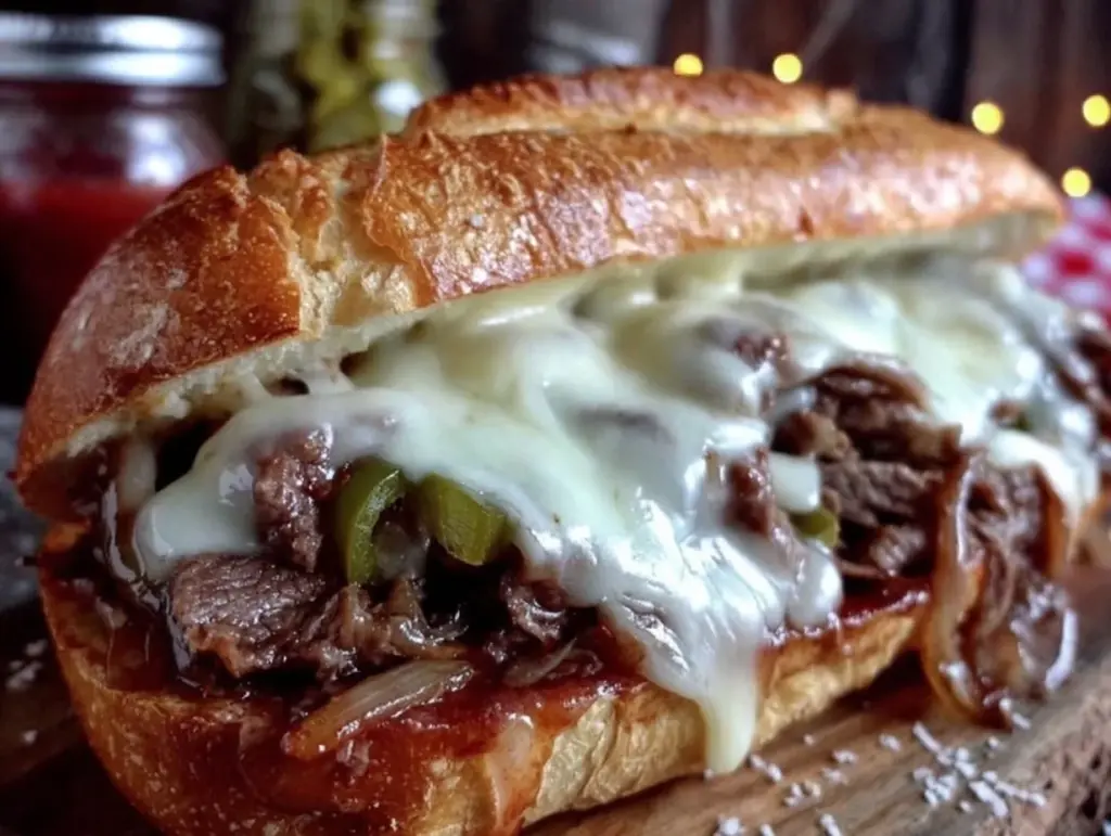 Philly cheesesteak recipe - featured image