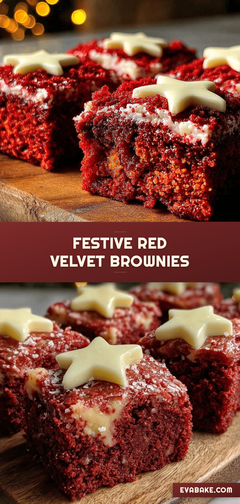 red velvet flag brownies recipe