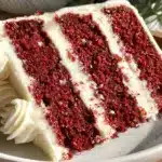 red velvet flag cake recipe - featured image