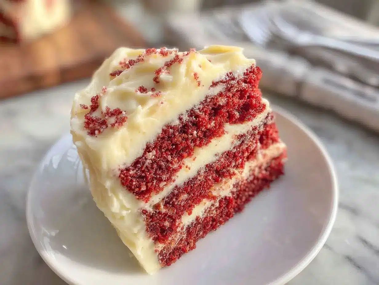 red velvet flag cake recipe preparation steps