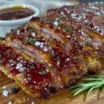 savory baby back ribs - featured image
