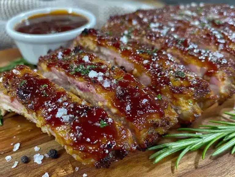 savory baby back ribs - featured image