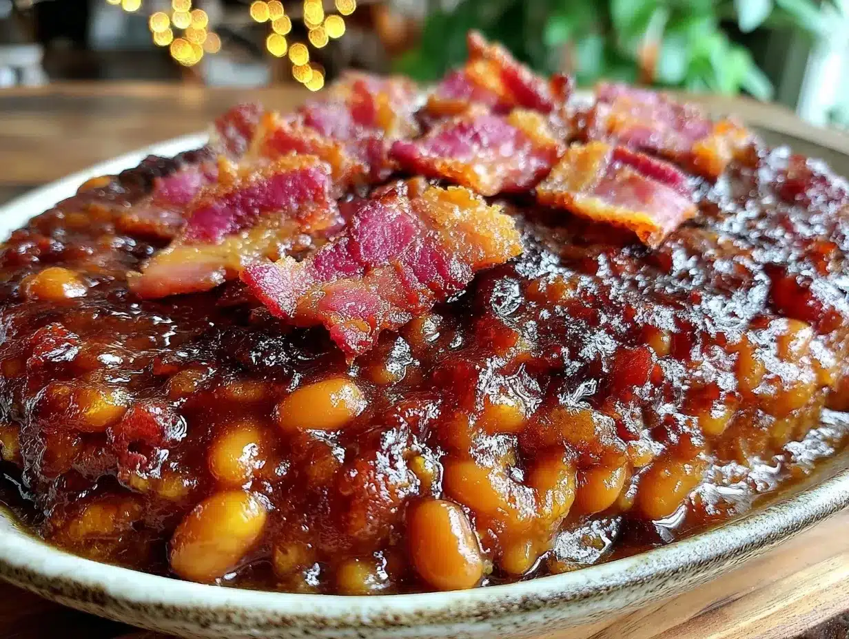 savory smoky baked beans preparation steps