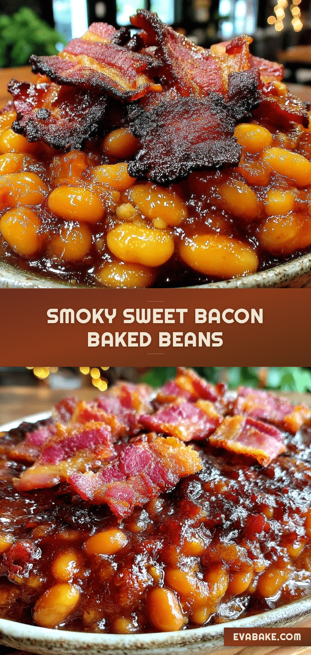 savory smoky baked beans recipe