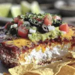 seven-layer bean dip - featured image