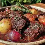 slow cooker beef stew - featured image