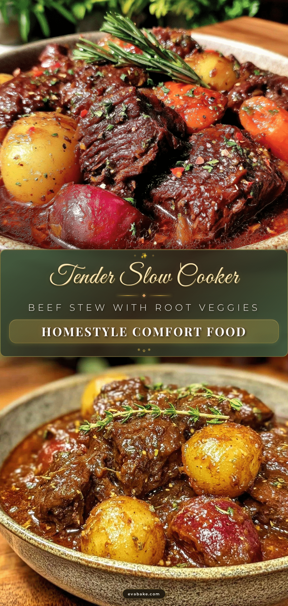 slow cooker beef stew recipe