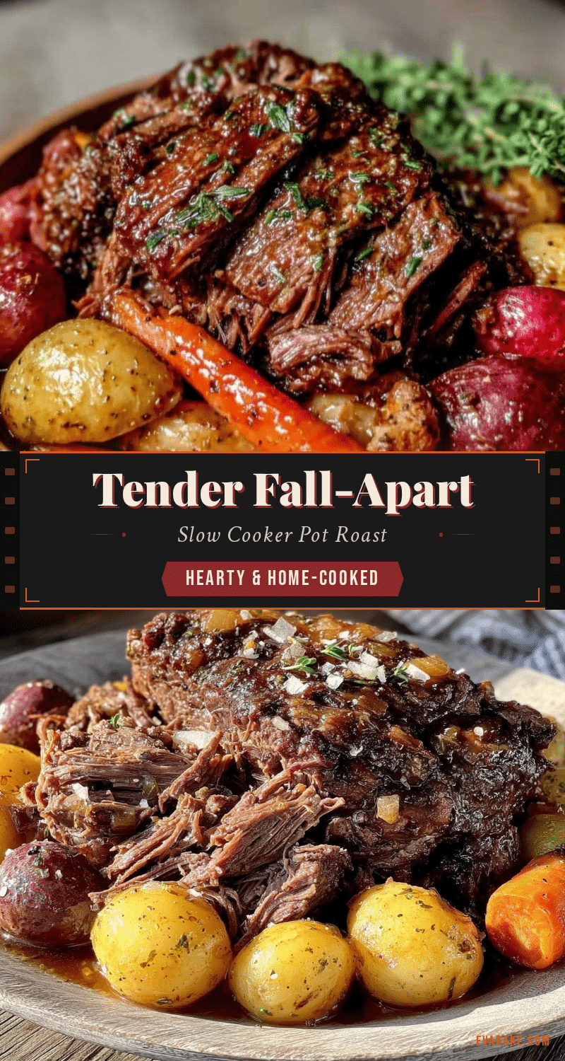 slow cooker pot roast recipe